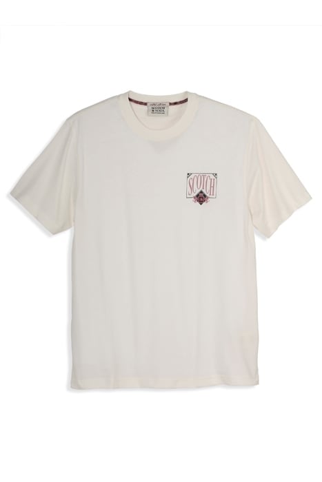 RELAXED FIT SS GRAPHIC TEE SWAN 1