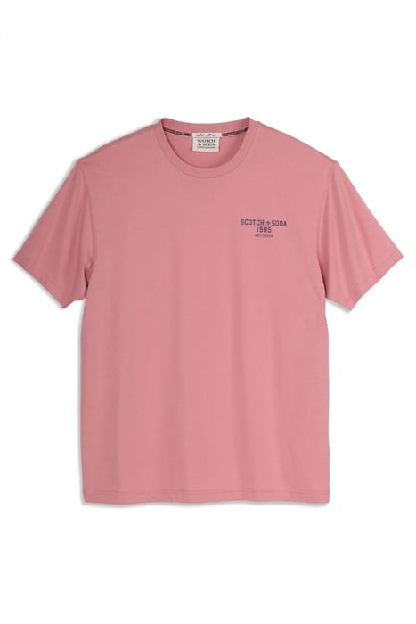 RELAXED FIT SS GRAPHIC TEE CADILLAC PINK 1