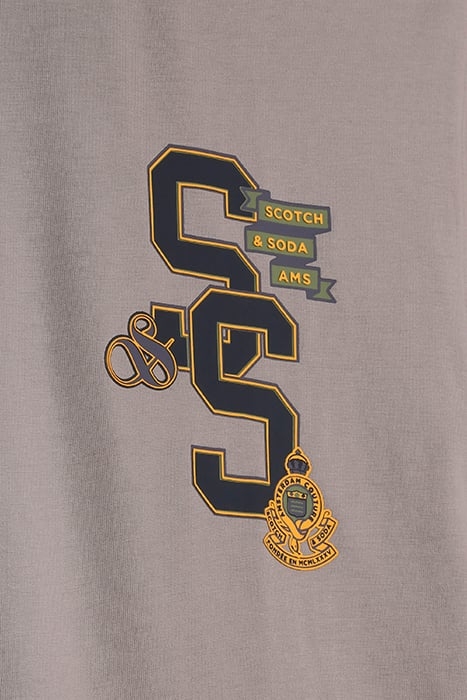 RELAXED FIT SS GRAPHIC TEE ASPHALT 3