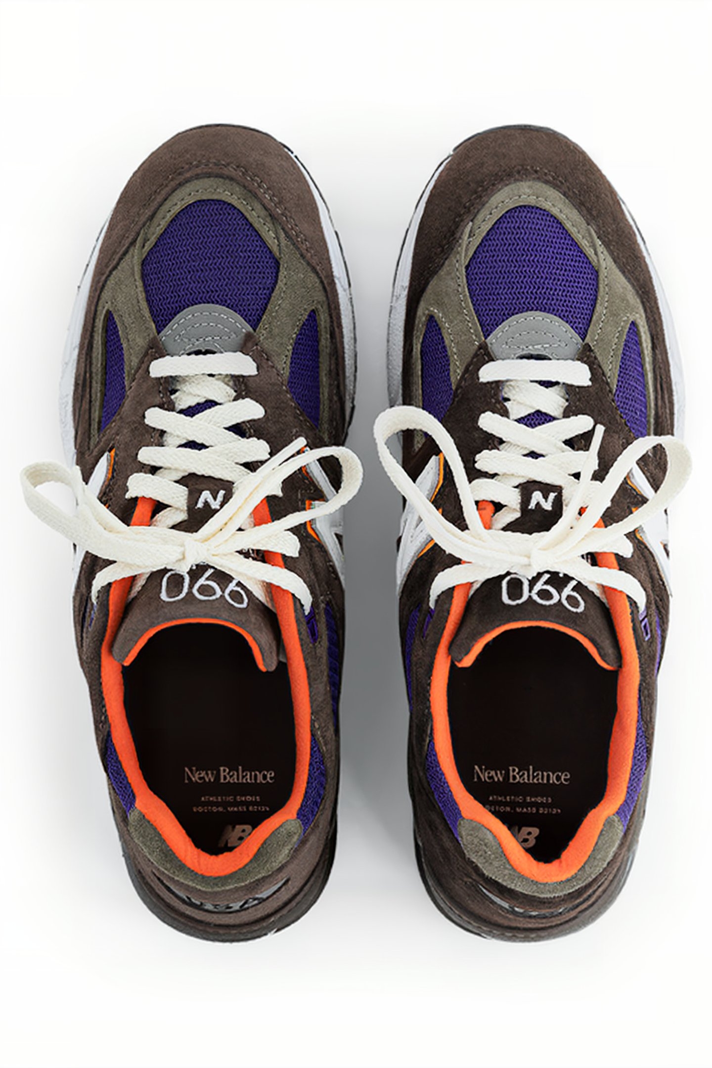 M990BR2 MADE IN USA SNEAKERS IN BROWN 3