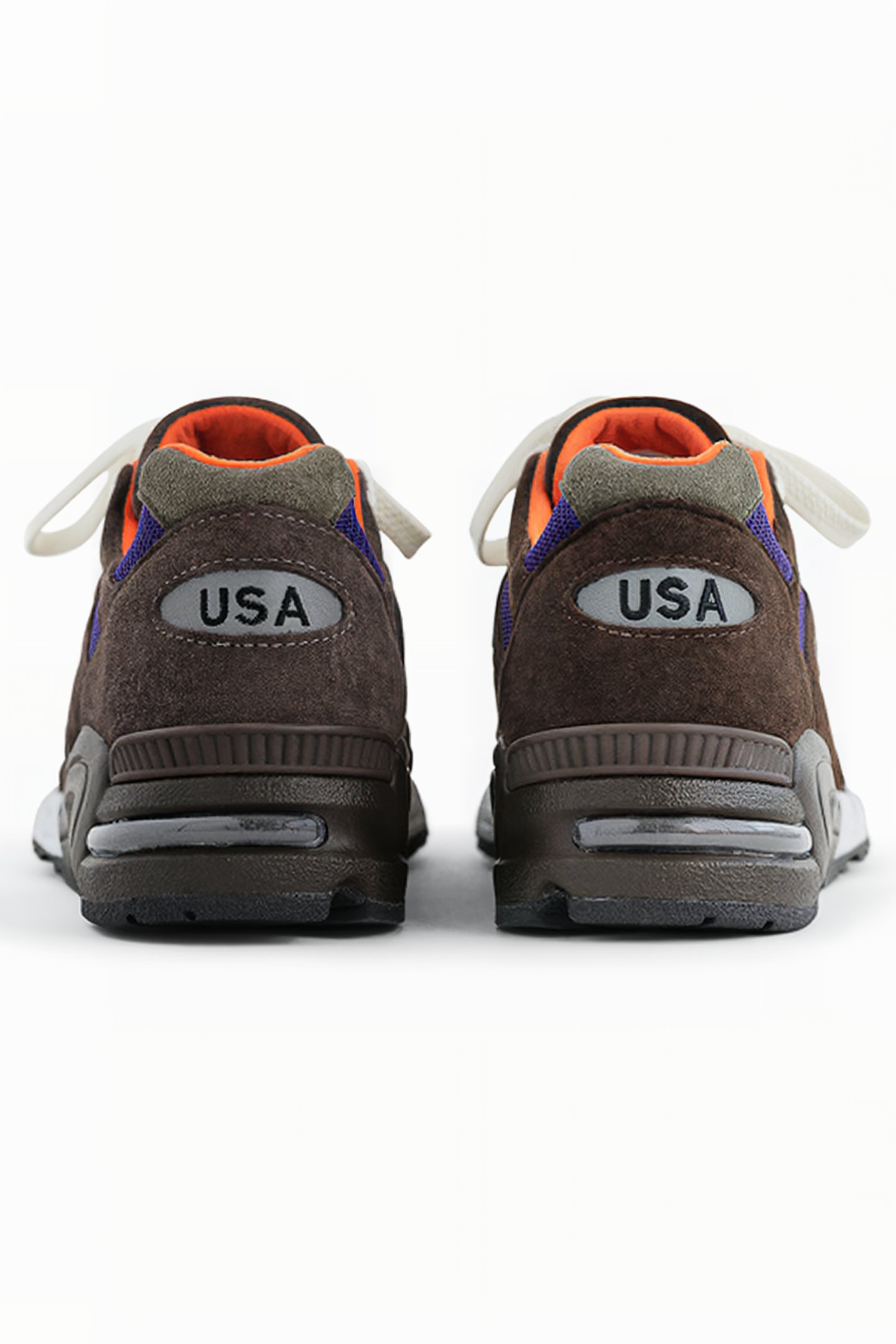 M990BR2 MADE IN USA SNEAKERS IN BROWN 4