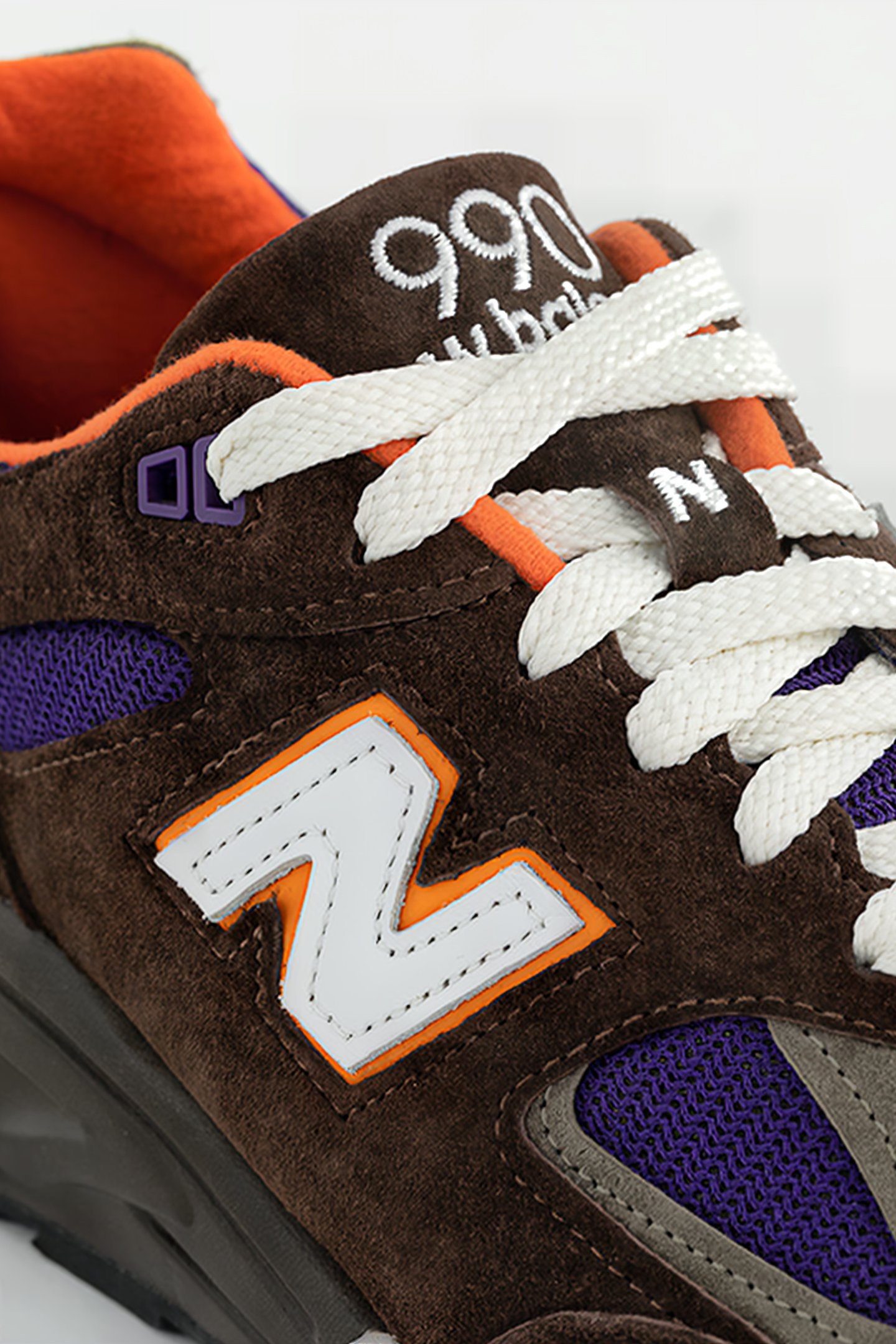 M990BR2 MADE IN USA SNEAKERS IN BROWN 7