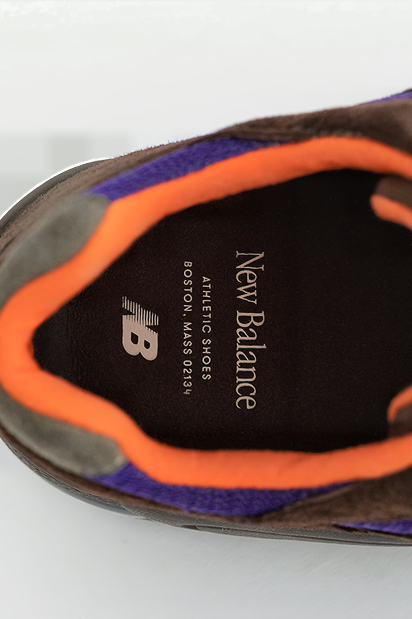 M990BR2 MADE IN USA SNEAKERS IN BROWN 8