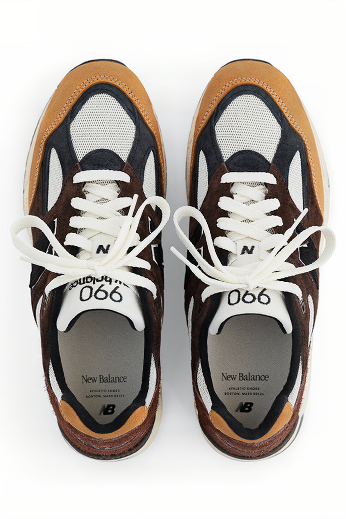 M990BB2 SNEAKERS IN BROWN 3