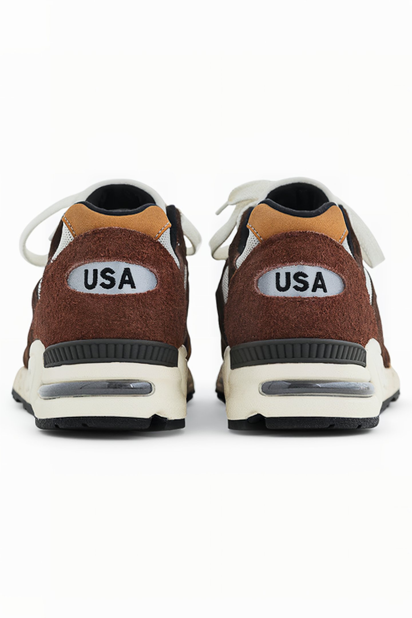 M990BB2 SNEAKERS IN BROWN 4