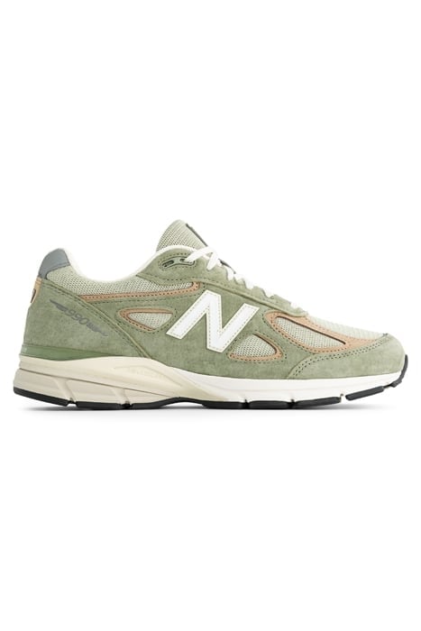 U990GT4 SNEAKERS IN OLIVE 1