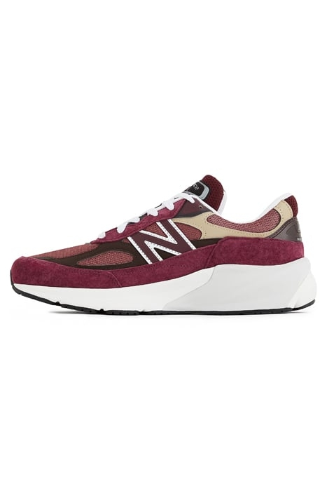 U990BT6 SNEAKERS IN BURGUNDY 6