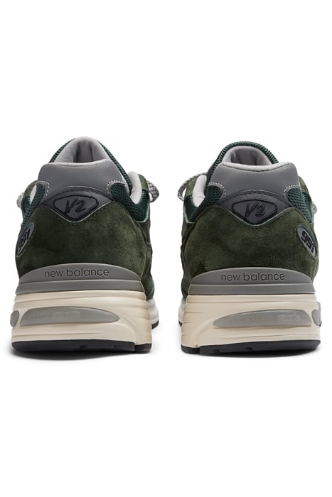 MADE IN UK UNISEX 991V2 KOMBU GREEN 4