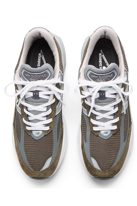 U990OG6 SNEAKERS IN OLIVE 3