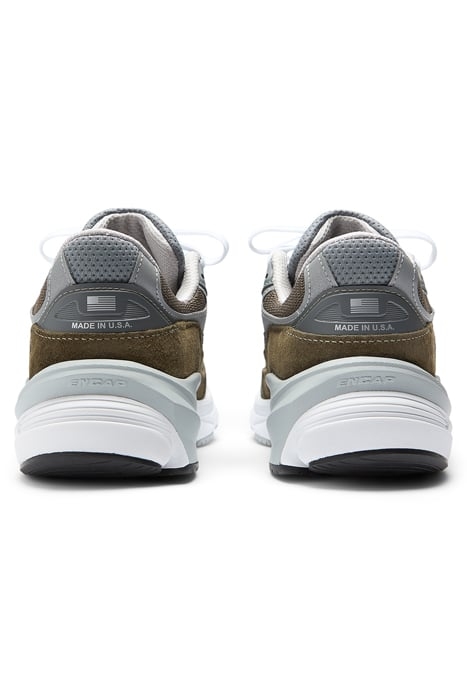 U990OG6 SNEAKERS IN OLIVE 4