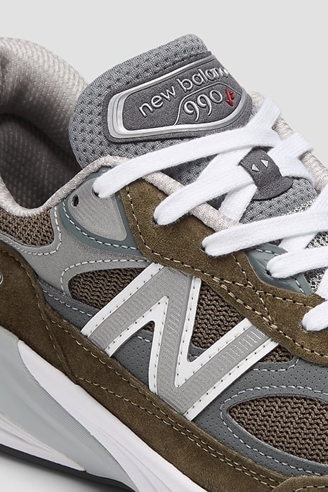 U990OG6 SNEAKERS IN OLIVE 7