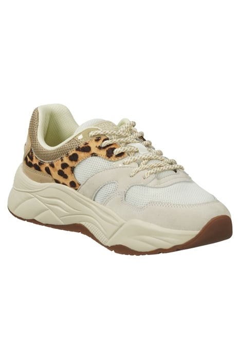 CELEST SNEAKER BEIGE/LEO PRINT 2