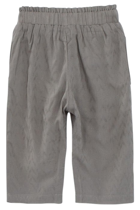 BABY GIRLS’ LENZING™ ECOVERO™ JACQUARD EMBROIDERY TROUSERS 2