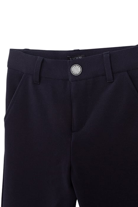 BOYS’ NAVY KNIT TROUSERS 3