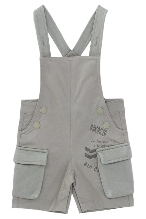 BABY BOYS’ STRIPED T-SHIRT AND DUNGAREES OUTFIT 5