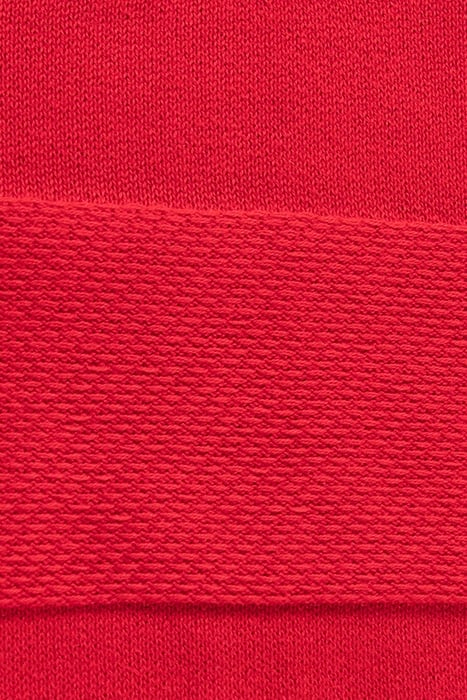 BOYS' RED KNIT STRIPED SWEATER 6