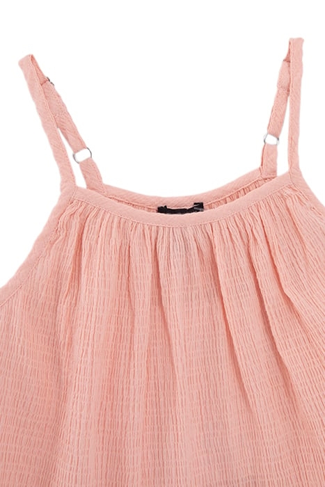 GIRLS’ PEACH WAFFLE FABRIC CAMISOLE 3