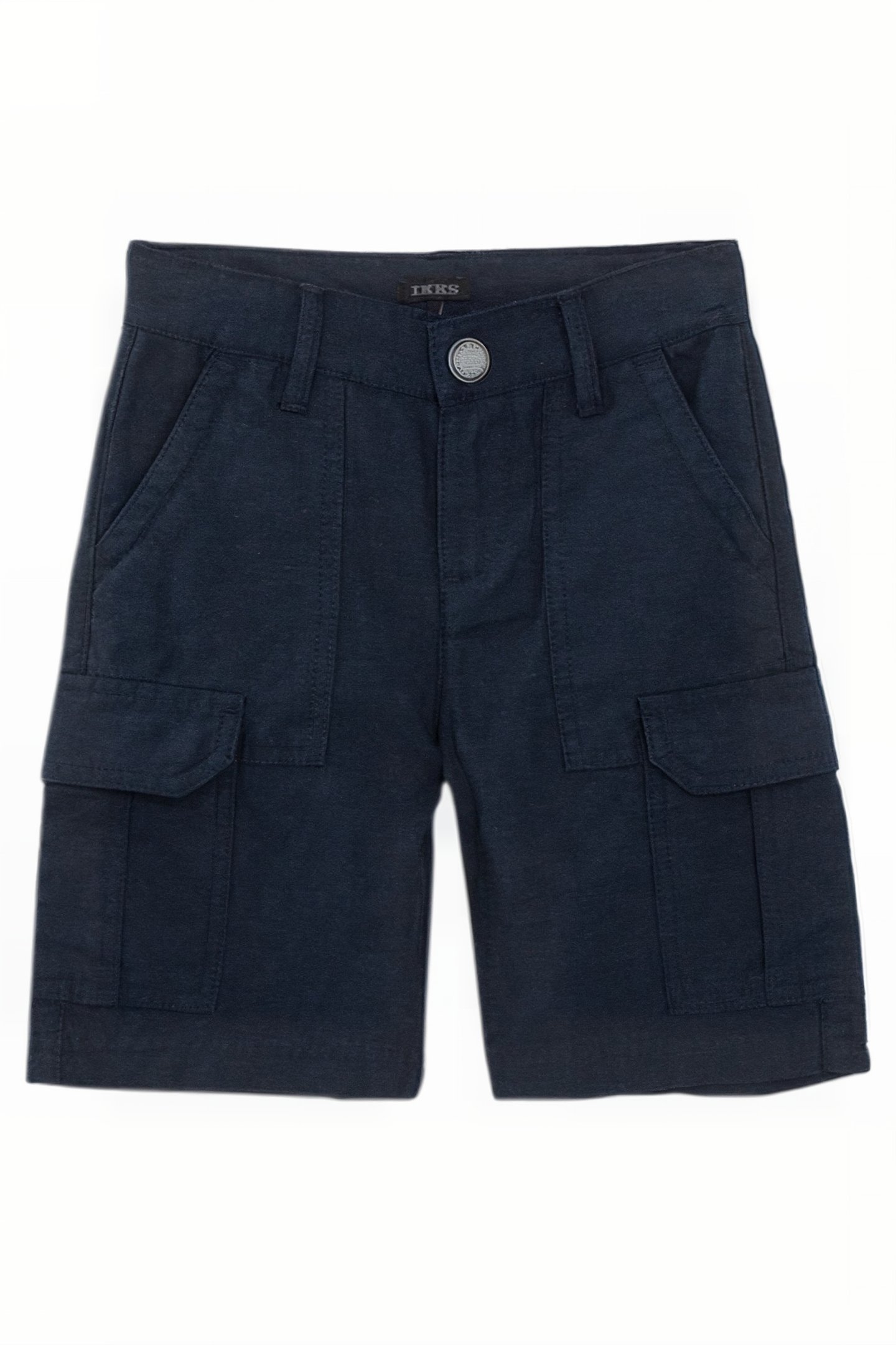 BOYS’ NAVY CARGO BERMUDA SHORTS 1