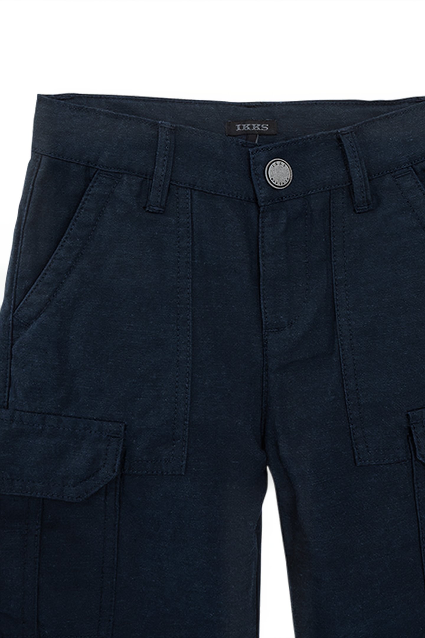 BOYS’ NAVY CARGO BERMUDA SHORTS 3