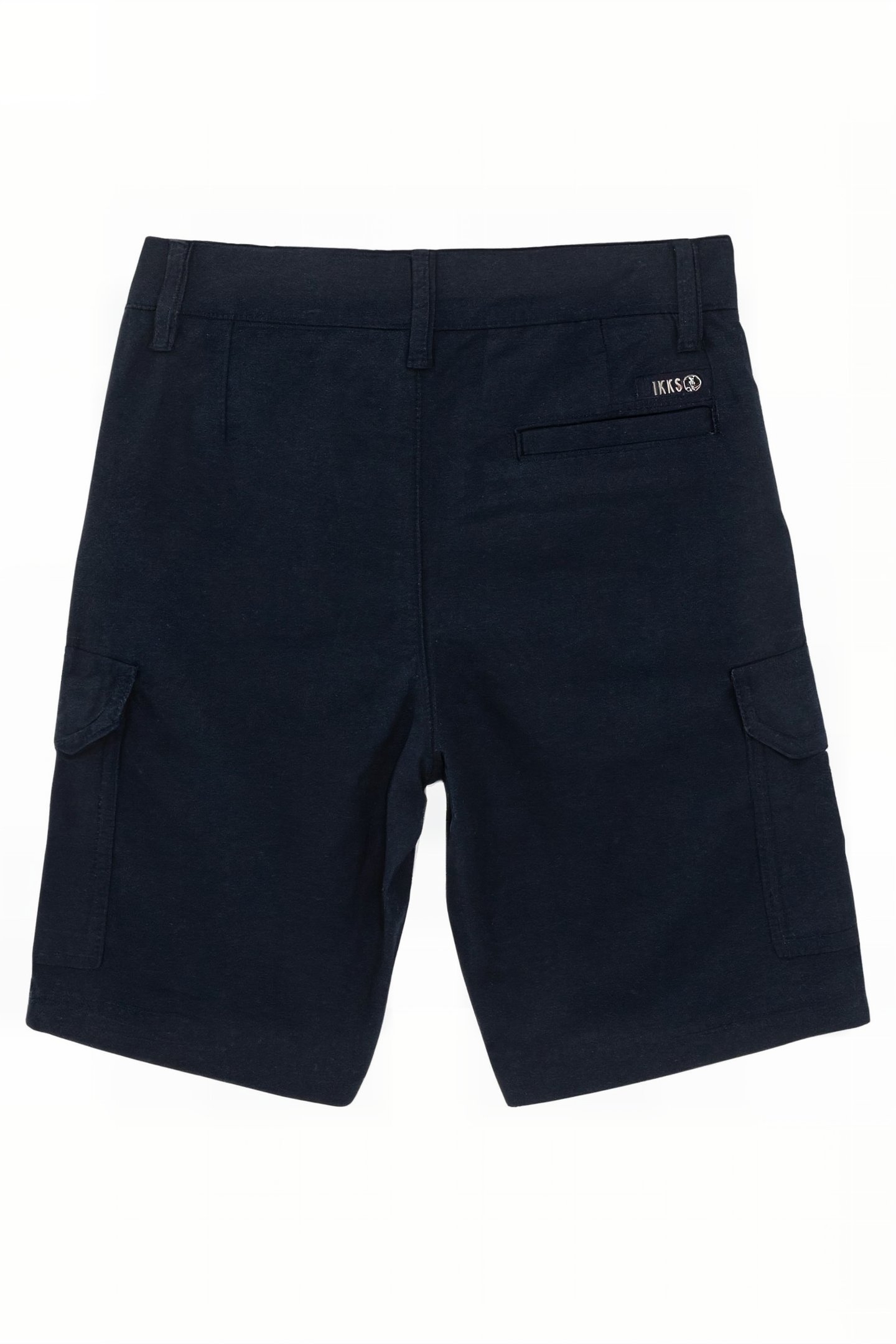 BOYS’ NAVY CARGO BERMUDA SHORTS 2