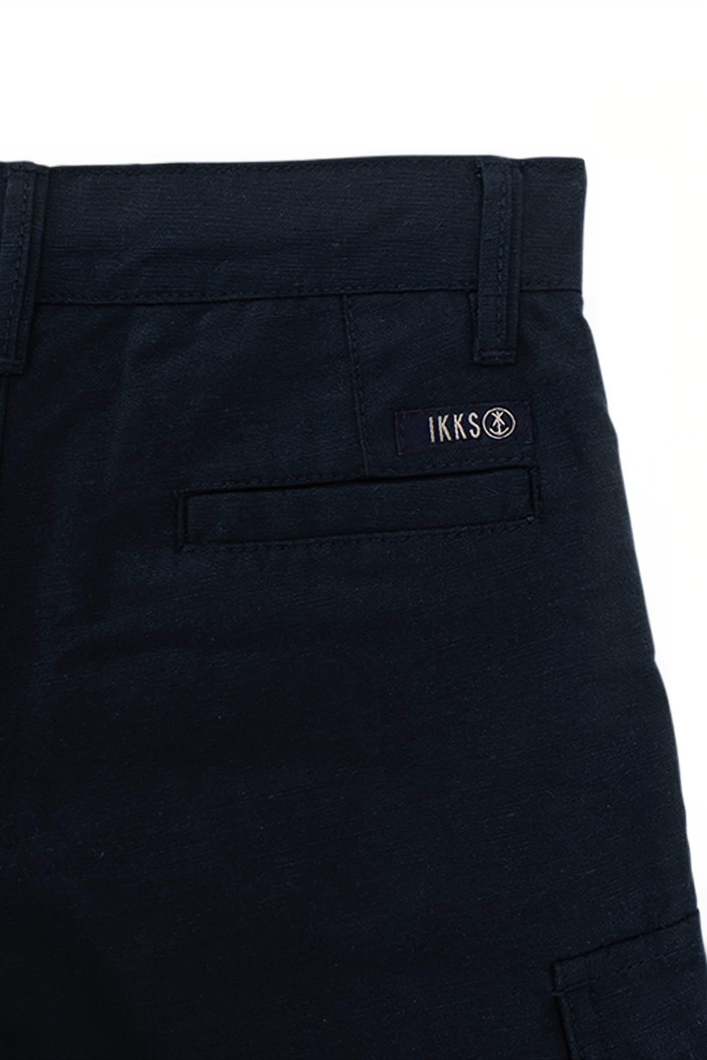 BOYS’ NAVY CARGO BERMUDA SHORTS 5