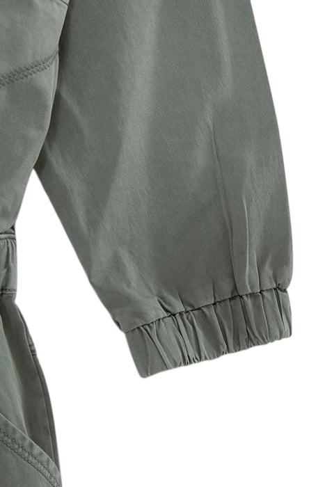 GIRLS’ KHAKI ZIPPED JUMPSUIT 5