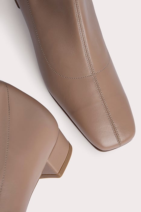 ESTE BOOT NUDE LEATHER NUDE 3