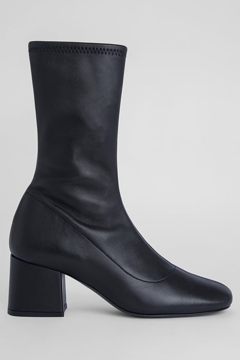 CARLOS 22 BLACK STRETCH LEATHER BLACK 1