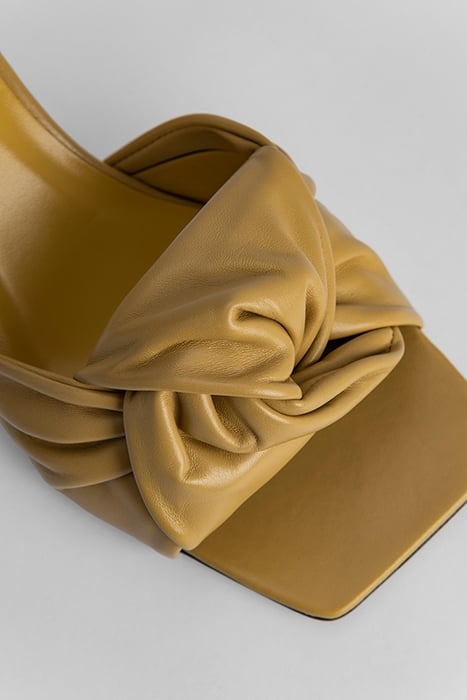 LANA OCHRE GLOSS LEATHER OCHRE 4