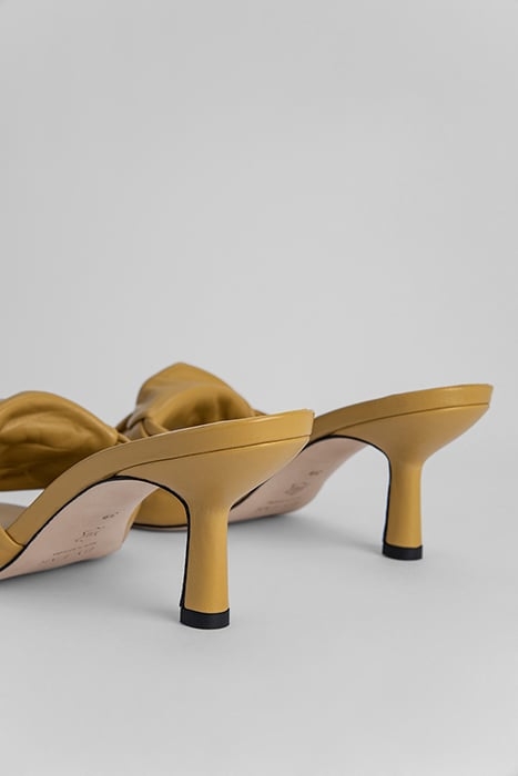 LANA OCHRE GLOSS LEATHER OCHRE 3