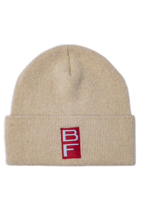 SOLID HAT CREAM ALPACA CREAM 1