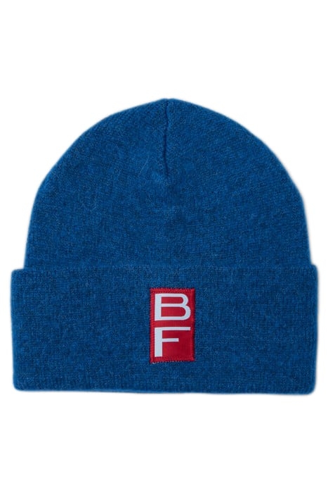 SOLID HAT DEEP BLUE ALPACA DEEP BLUE 1