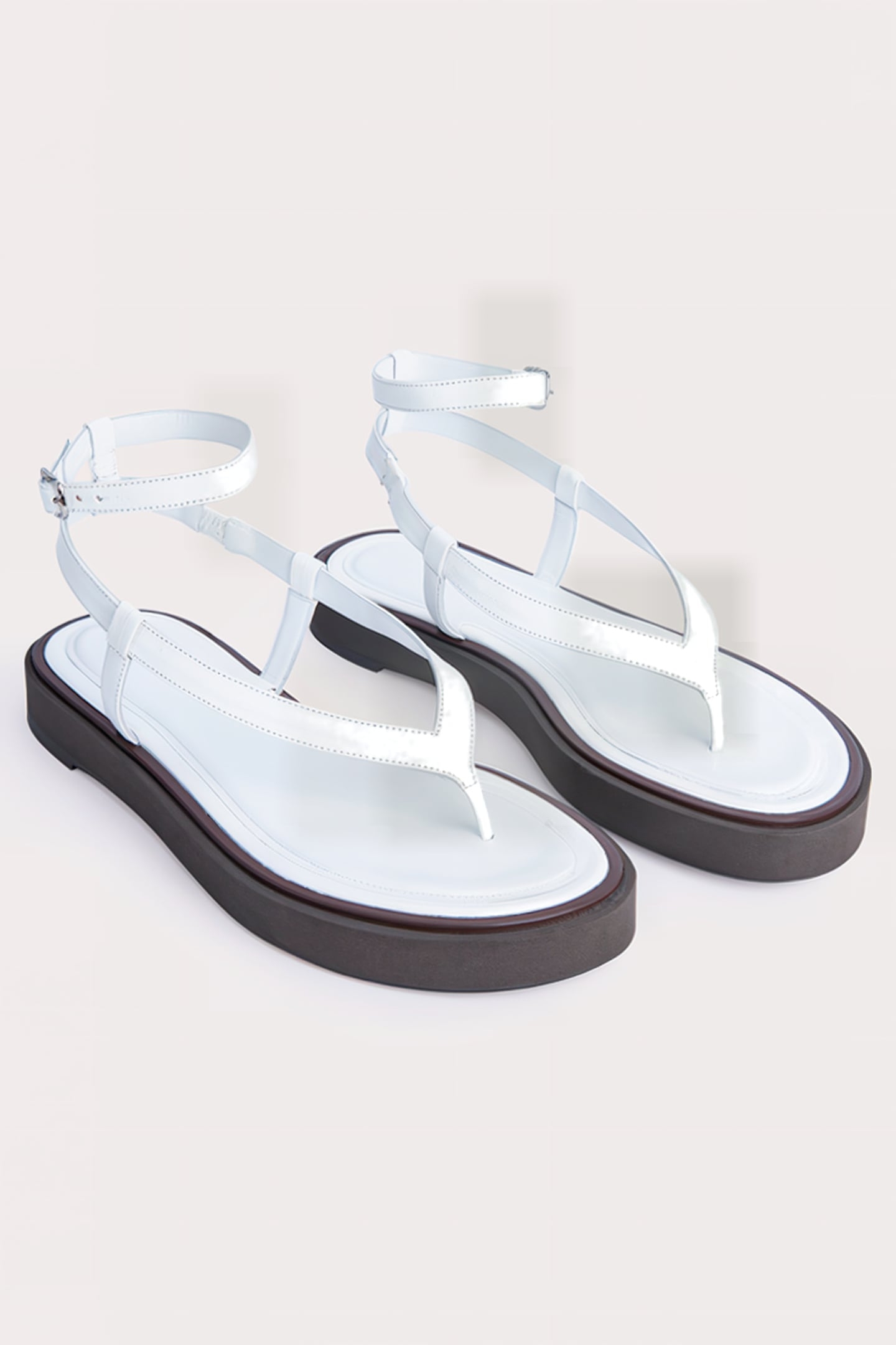 CECE WHITE GRAINED LEATHER WHITE 3