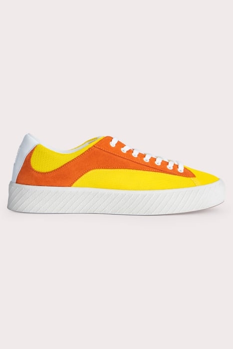 RODINA YELLOW POP SUEDE LEATHER YELLOW POP 1
