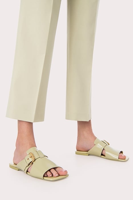 LAGO OLIVE GLOSS LEATHER OLIVE 2