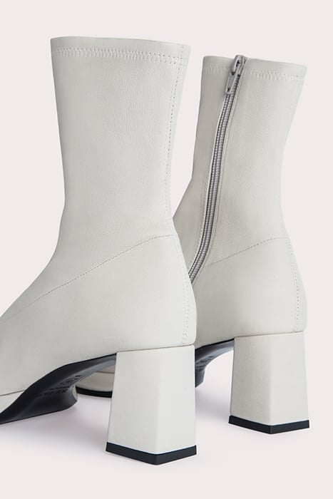 14CM BOOT - BIANCO BIANCO 5