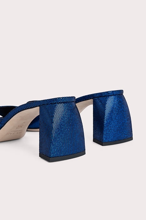 ROMY BLUE DISCO DOT LEATHER BLUE 4