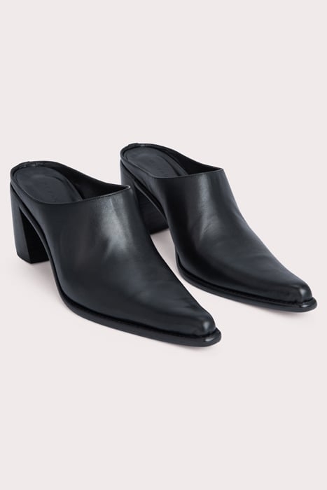 NEF BLACK NAPPA LEATHER BLACK 3