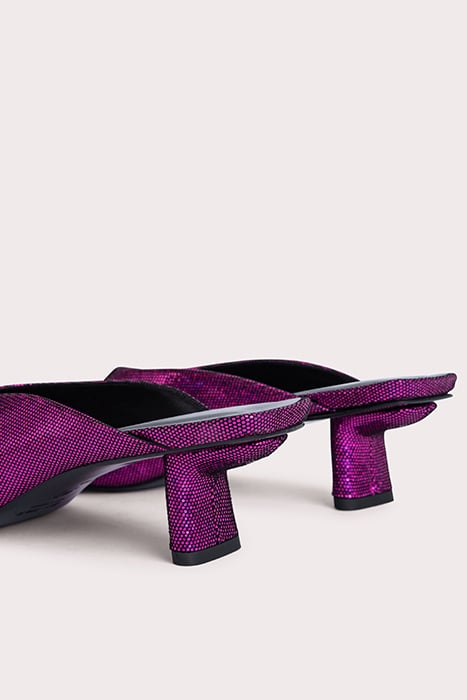 HUSTON FUCHSIA DISCO DOT LEATHER FUCHSIA 5