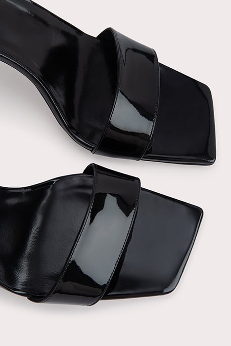 DEVON BLACK PATENT LEATHER BLACK 4