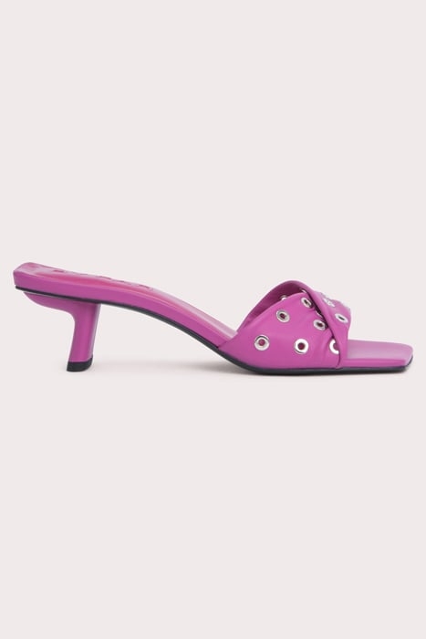 ROCCO FUCHSIA NAPPA LEATHER AND EYELETS FUCHSIA 1