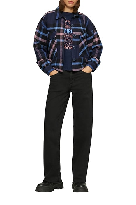 S.OLIVER-QS BLOUSES BLUE-MARINE 2