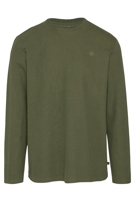 S.OLIVER-QS T-SHIRTS GREEN 1