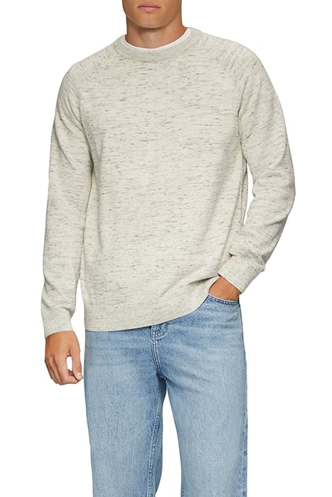 S.OLIVER-QS PULLOVER GREY/BLACK 1