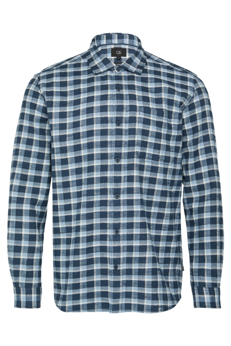 S.OLIVER-QS SHIRTS BLUE 4