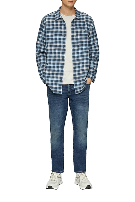 S.OLIVER-QS SHIRTS BLUE 2