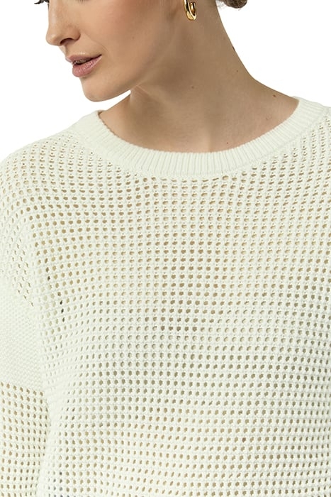 COMMA PULLOVER OFF-WHITE 4