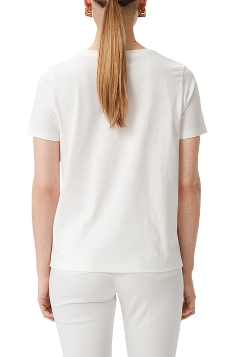 COMMA T-SHIRTS WHITE 2