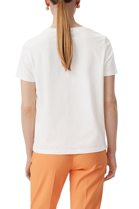 COMMA T-SHIRTS WHITE 2