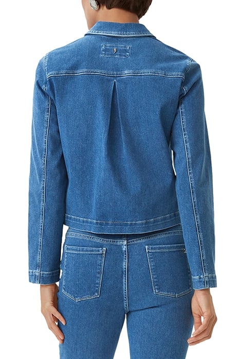 COMMA JACKETS INDOOR BLUE-DENIM 2